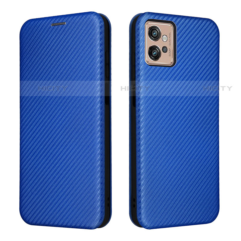 Funda de Cuero Cartera con Soporte Carcasa L02Z para Motorola Moto G32