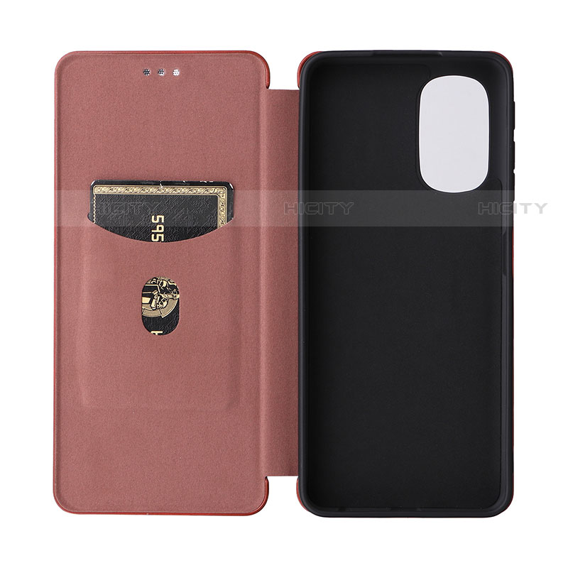 Funda de Cuero Cartera con Soporte Carcasa L02Z para Motorola Moto G52j 5G