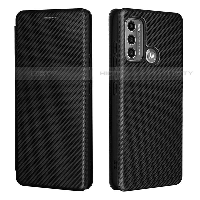 Funda de Cuero Cartera con Soporte Carcasa L02Z para Motorola Moto G60