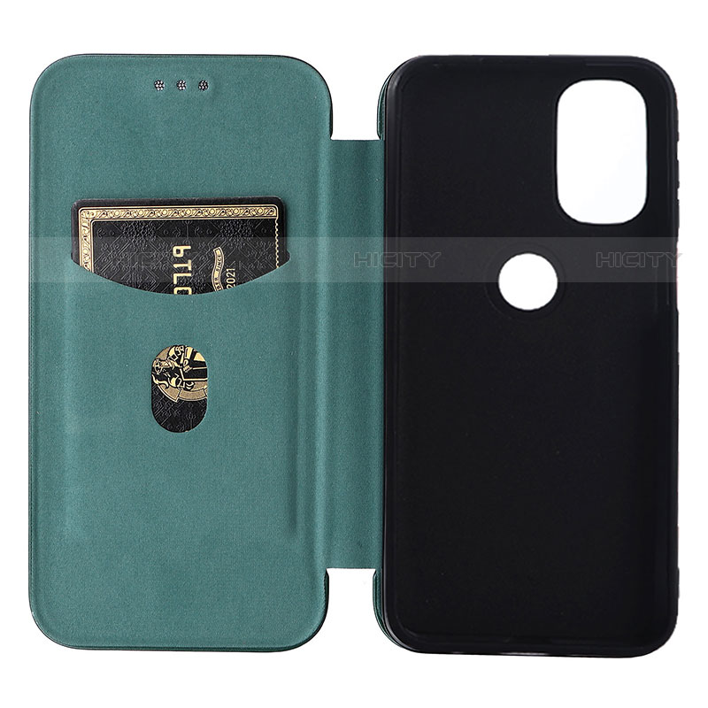 Funda de Cuero Cartera con Soporte Carcasa L02Z para Motorola Moto G71 5G