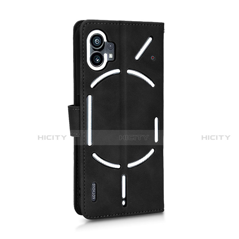 Funda de Cuero Cartera con Soporte Carcasa L02Z para Nothing Phone 1