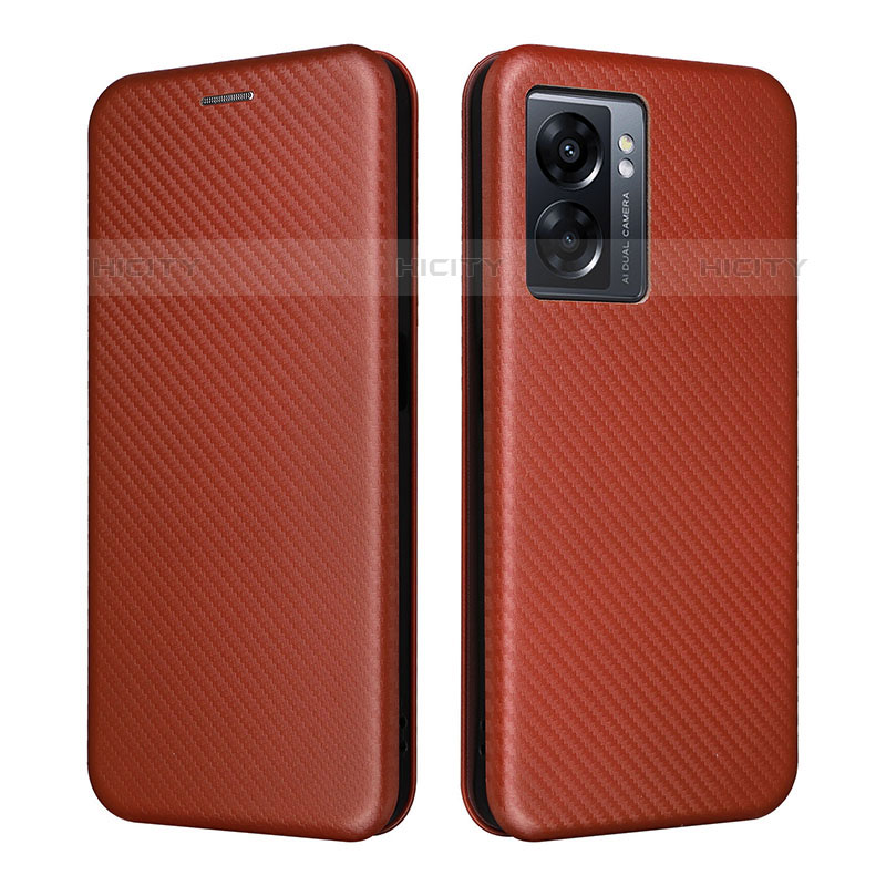 Funda de Cuero Cartera con Soporte Carcasa L02Z para OnePlus Nord N300 5G