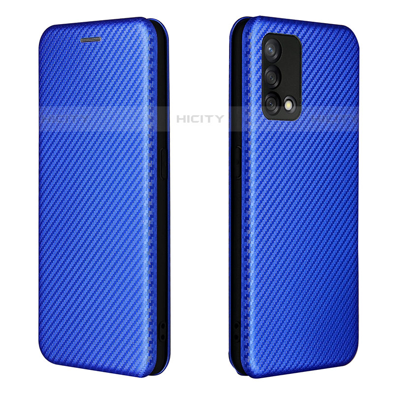 Funda de Cuero Cartera con Soporte Carcasa L02Z para Oppo A74 4G