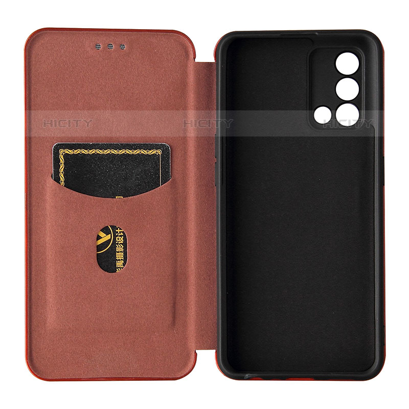 Funda de Cuero Cartera con Soporte Carcasa L02Z para Oppo A74 4G