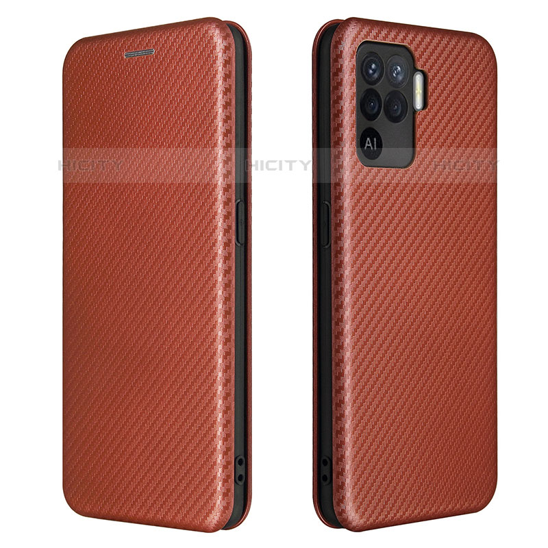 Funda de Cuero Cartera con Soporte Carcasa L02Z para Oppo A94 4G