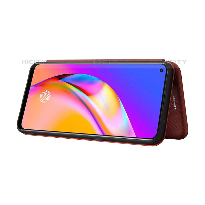 Funda de Cuero Cartera con Soporte Carcasa L02Z para Oppo A94 4G