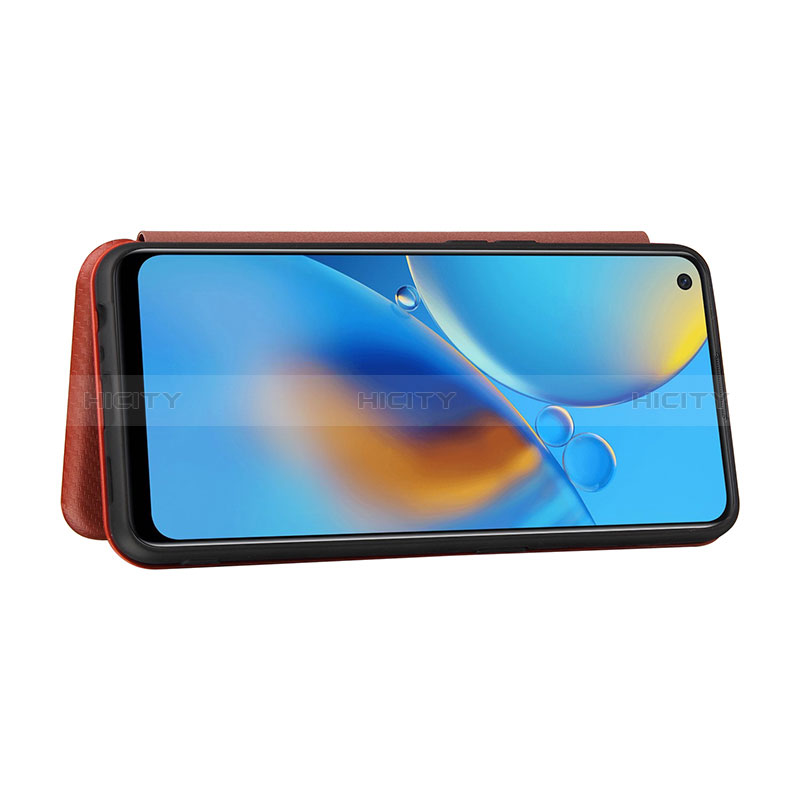 Funda de Cuero Cartera con Soporte Carcasa L02Z para Oppo A95 4G