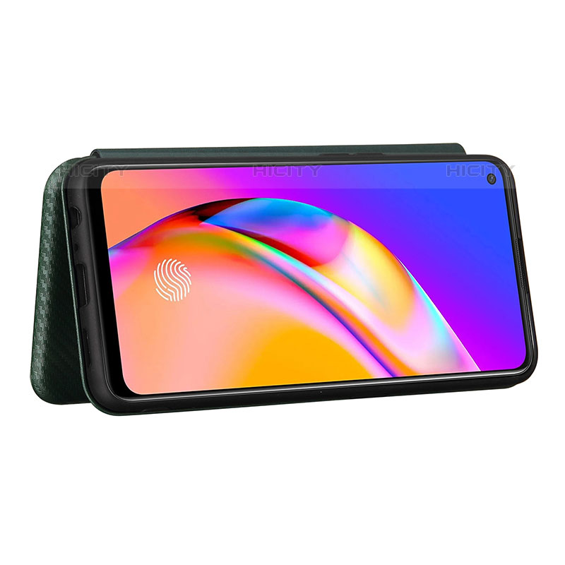 Funda de Cuero Cartera con Soporte Carcasa L02Z para Oppo F19 Pro+ Plus 5G