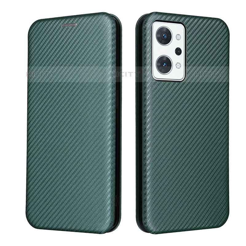 Funda de Cuero Cartera con Soporte Carcasa L02Z para Oppo Reno7 A