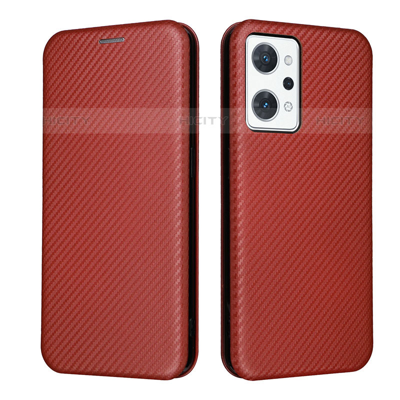 Funda de Cuero Cartera con Soporte Carcasa L02Z para Oppo Reno7 A