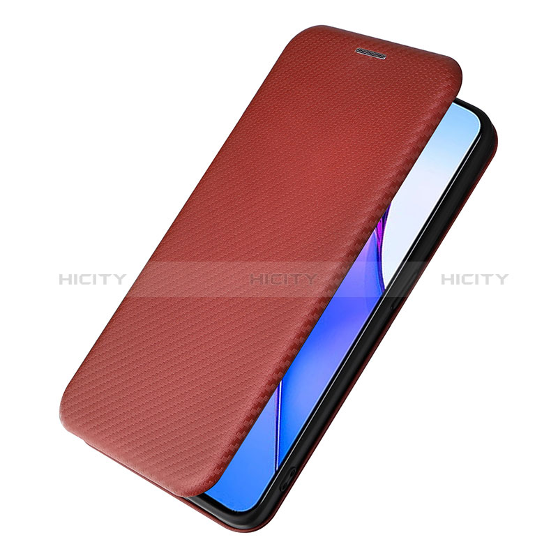 Funda de Cuero Cartera con Soporte Carcasa L02Z para Oppo Reno9 Pro+ Plus 5G