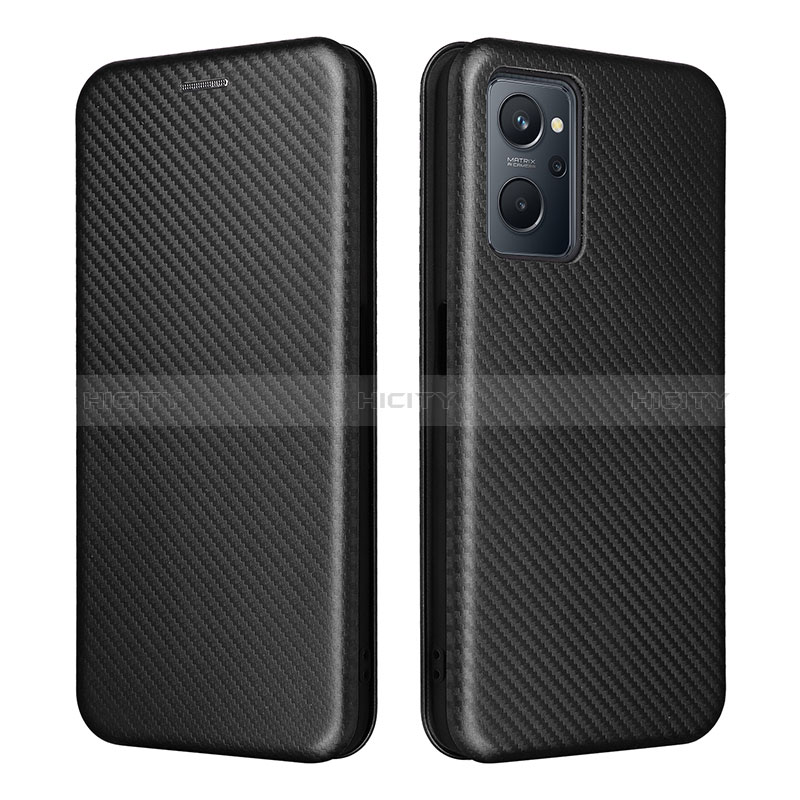 Funda de Cuero Cartera con Soporte Carcasa L02Z para Realme 9i 4G