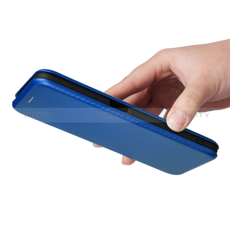 Funda de Cuero Cartera con Soporte Carcasa L02Z para Realme 9i 4G