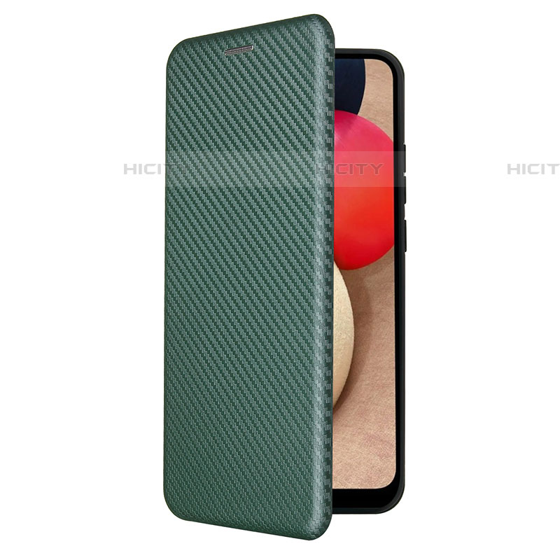 Funda de Cuero Cartera con Soporte Carcasa L02Z para Samsung Galaxy A03s