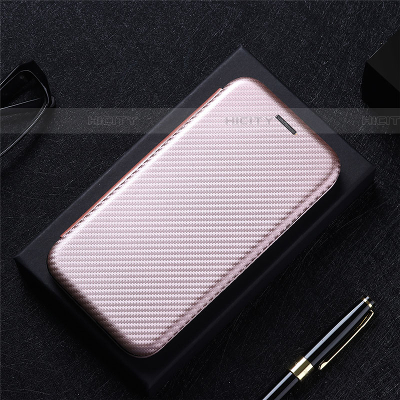 Funda de Cuero Cartera con Soporte Carcasa L02Z para Samsung Galaxy A03s