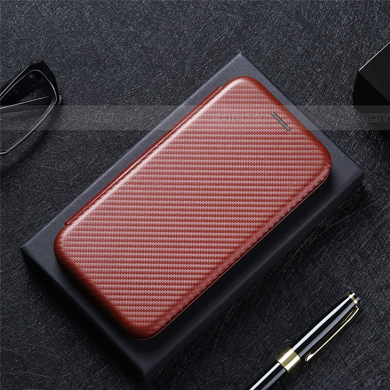 Funda de Cuero Cartera con Soporte Carcasa L02Z para Samsung Galaxy A03s