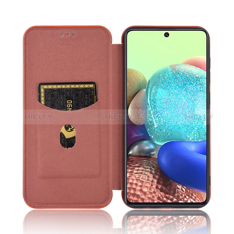 Funda de Cuero Cartera con Soporte Carcasa L02Z para Samsung Galaxy A51 4G