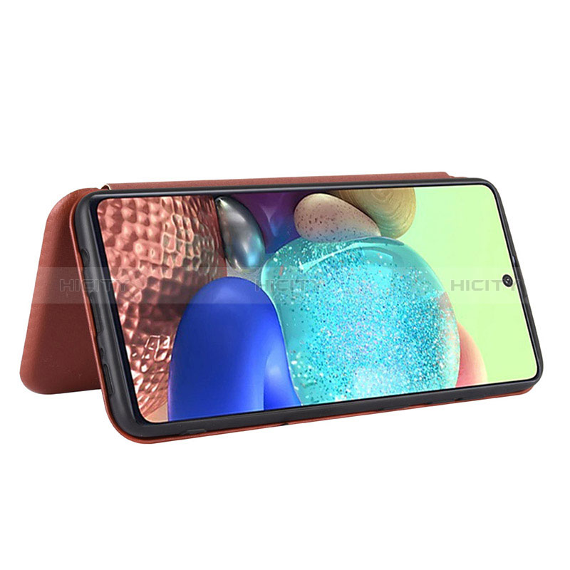 Funda de Cuero Cartera con Soporte Carcasa L02Z para Samsung Galaxy A51 5G