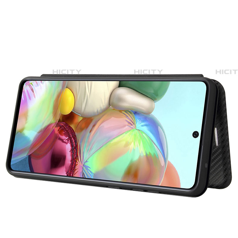 Funda de Cuero Cartera con Soporte Carcasa L02Z para Samsung Galaxy A72 5G