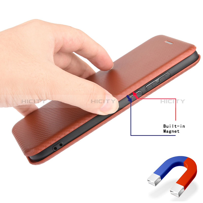 Funda de Cuero Cartera con Soporte Carcasa L02Z para Samsung Galaxy A90 5G