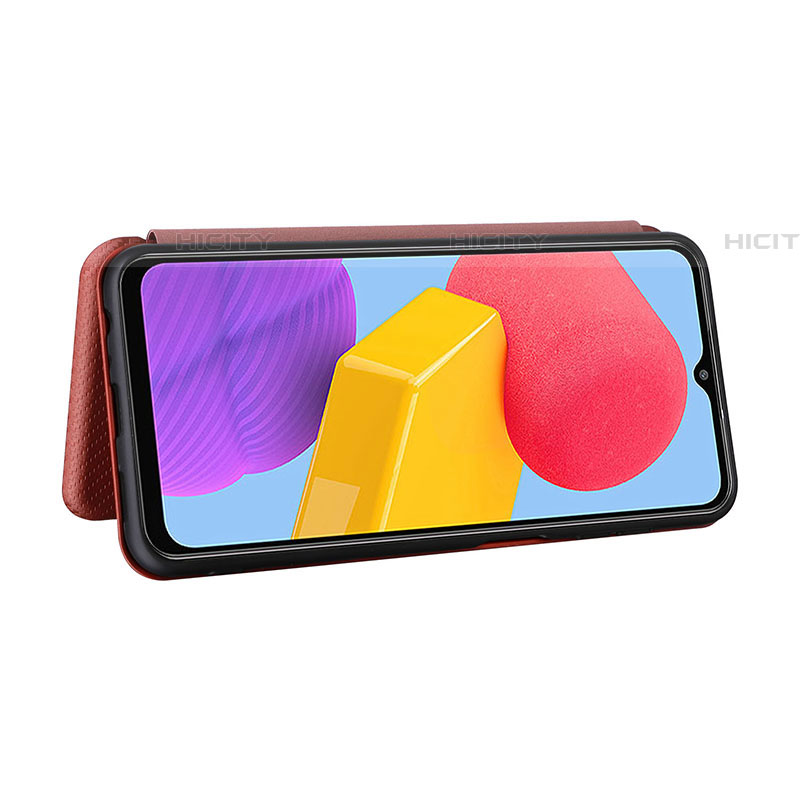 Funda de Cuero Cartera con Soporte Carcasa L02Z para Samsung Galaxy M13 4G