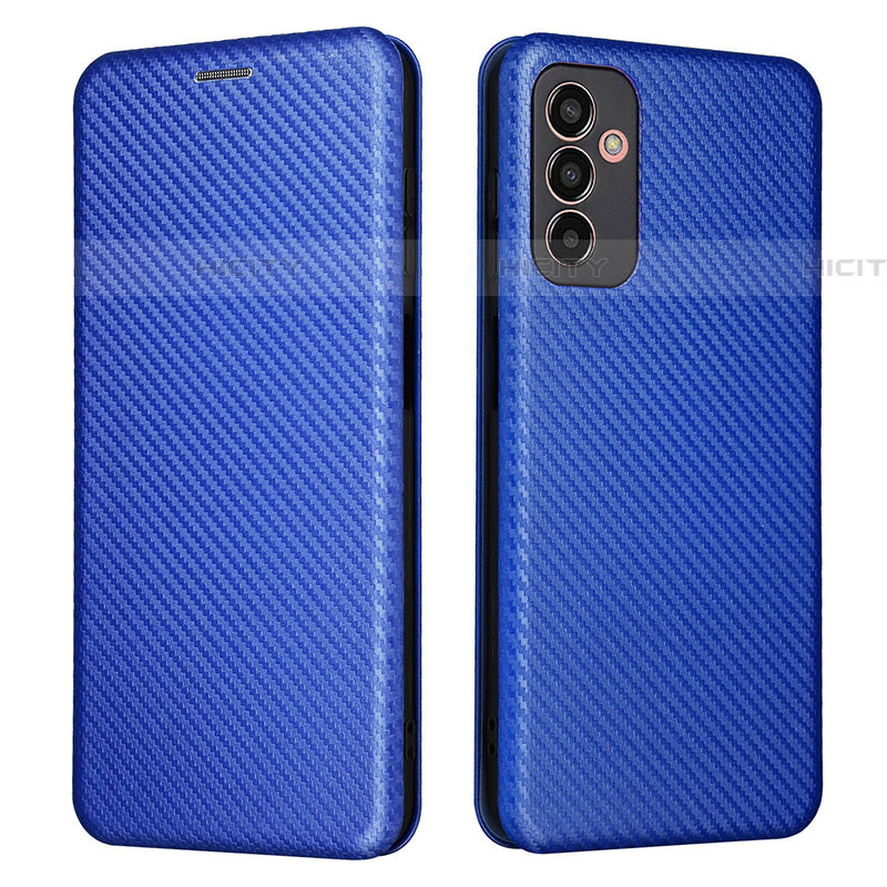 Funda de Cuero Cartera con Soporte Carcasa L02Z para Samsung Galaxy M13 4G