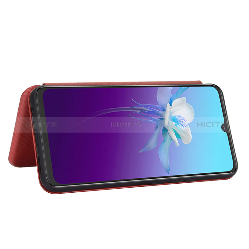 Funda de Cuero Cartera con Soporte Carcasa L02Z para Vivo V20