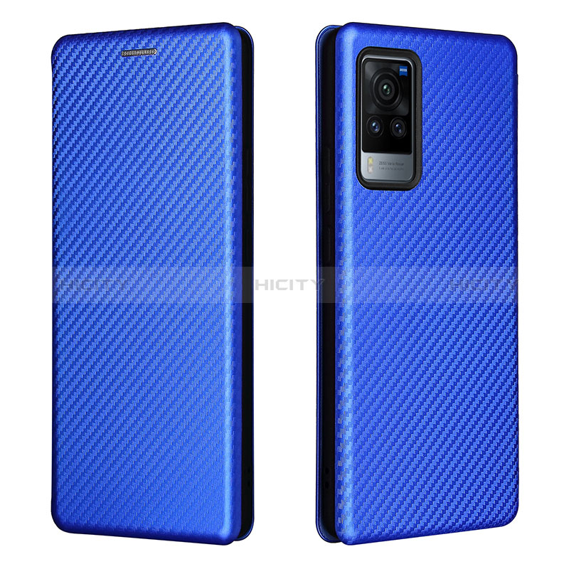 Funda de Cuero Cartera con Soporte Carcasa L02Z para Vivo X60 Pro 5G