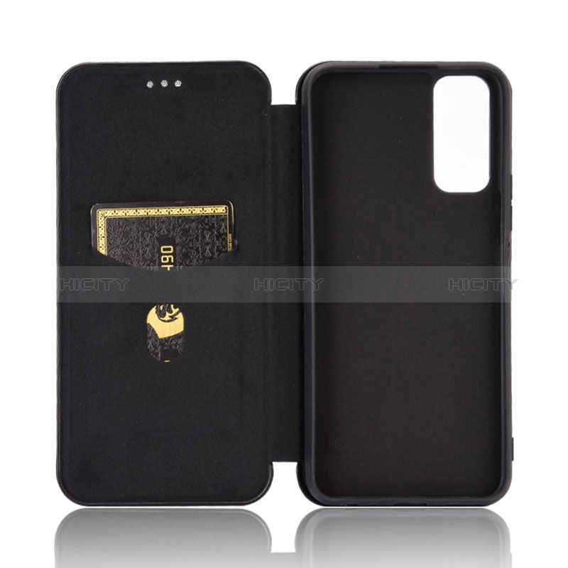 Funda de Cuero Cartera con Soporte Carcasa L02Z para Vivo Y12s