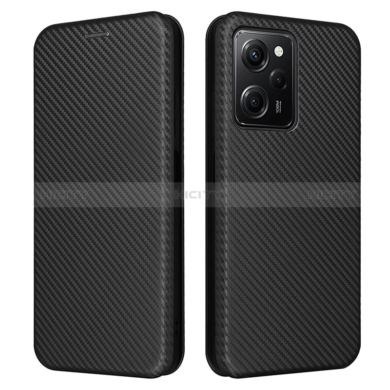 Funda de Cuero Cartera con Soporte Carcasa L02Z para Xiaomi Poco X5 Pro 5G