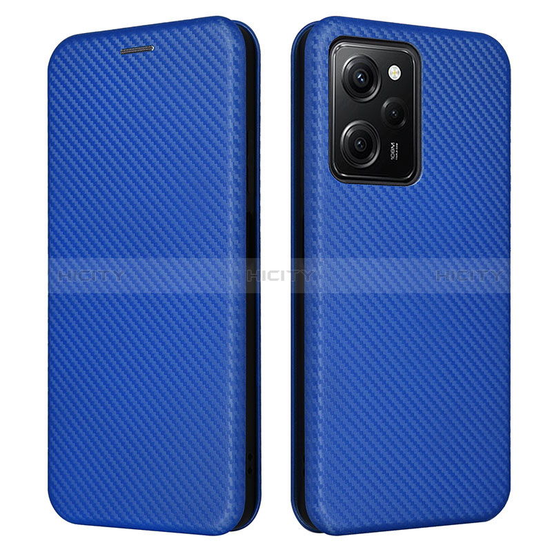 Funda de Cuero Cartera con Soporte Carcasa L02Z para Xiaomi Poco X5 Pro 5G