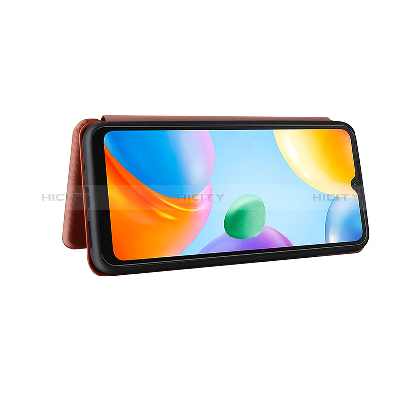 Funda de Cuero Cartera con Soporte Carcasa L02Z para Xiaomi Redmi 10 India