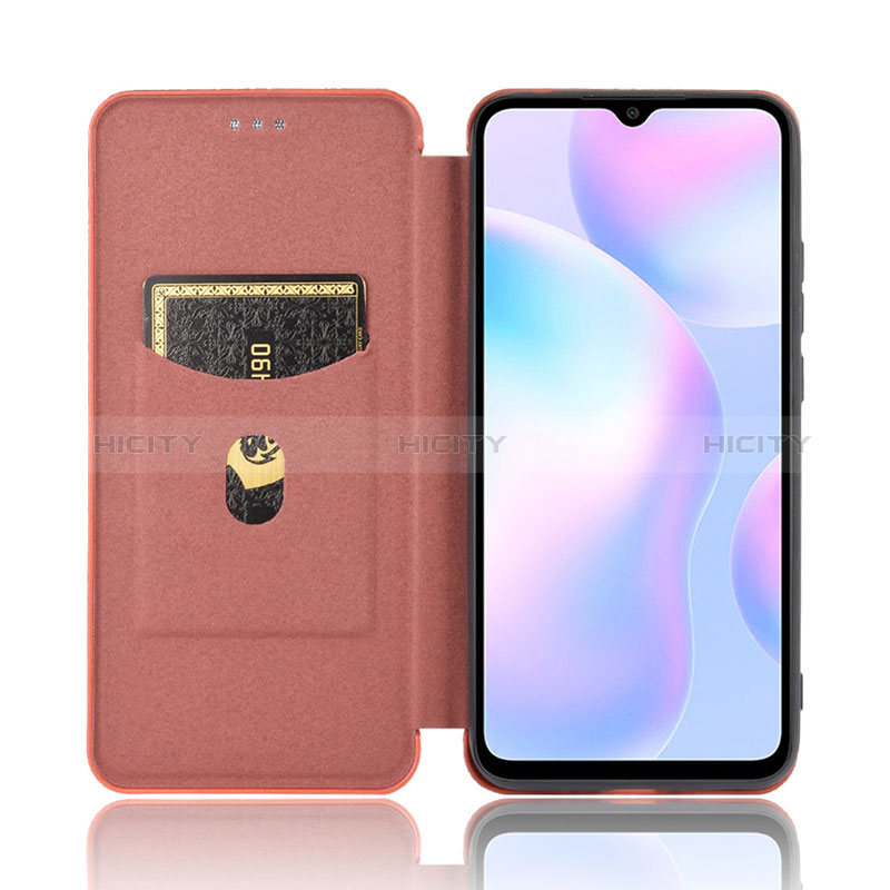 Funda de Cuero Cartera con Soporte Carcasa L02Z para Xiaomi Redmi 9AT