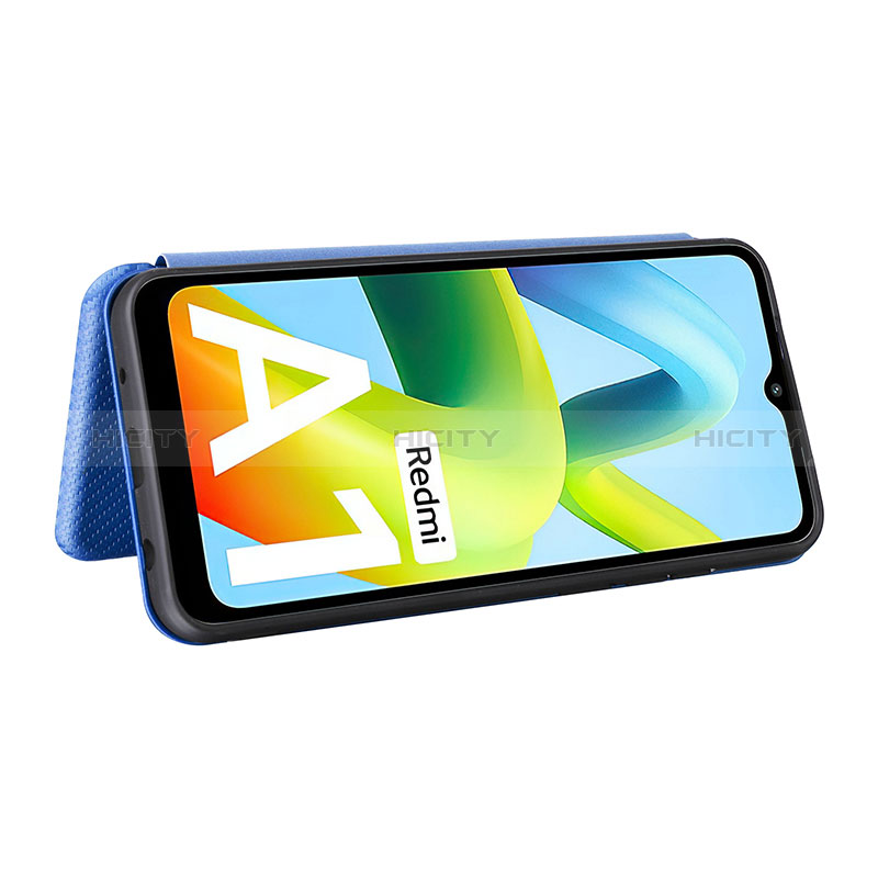 Funda de Cuero Cartera con Soporte Carcasa L02Z para Xiaomi Redmi A2 Plus