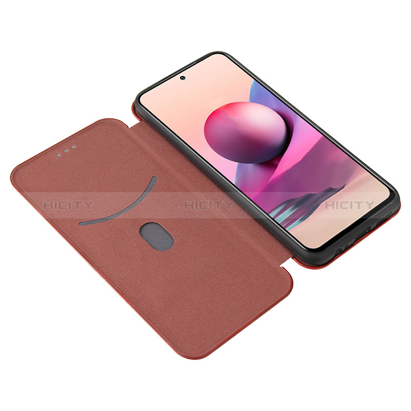 Funda de Cuero Cartera con Soporte Carcasa L02Z para Xiaomi Redmi Note 10 4G