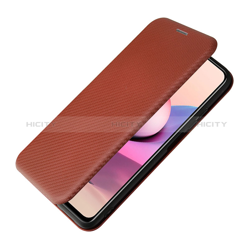 Funda de Cuero Cartera con Soporte Carcasa L02Z para Xiaomi Redmi Note 10 4G