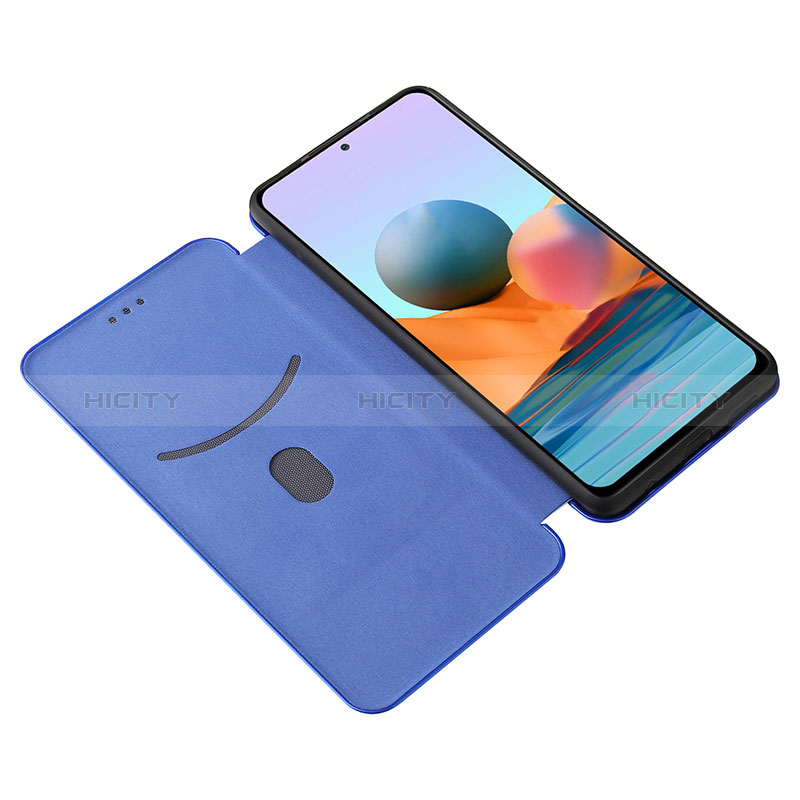 Funda de Cuero Cartera con Soporte Carcasa L02Z para Xiaomi Redmi Note 10 Pro Max