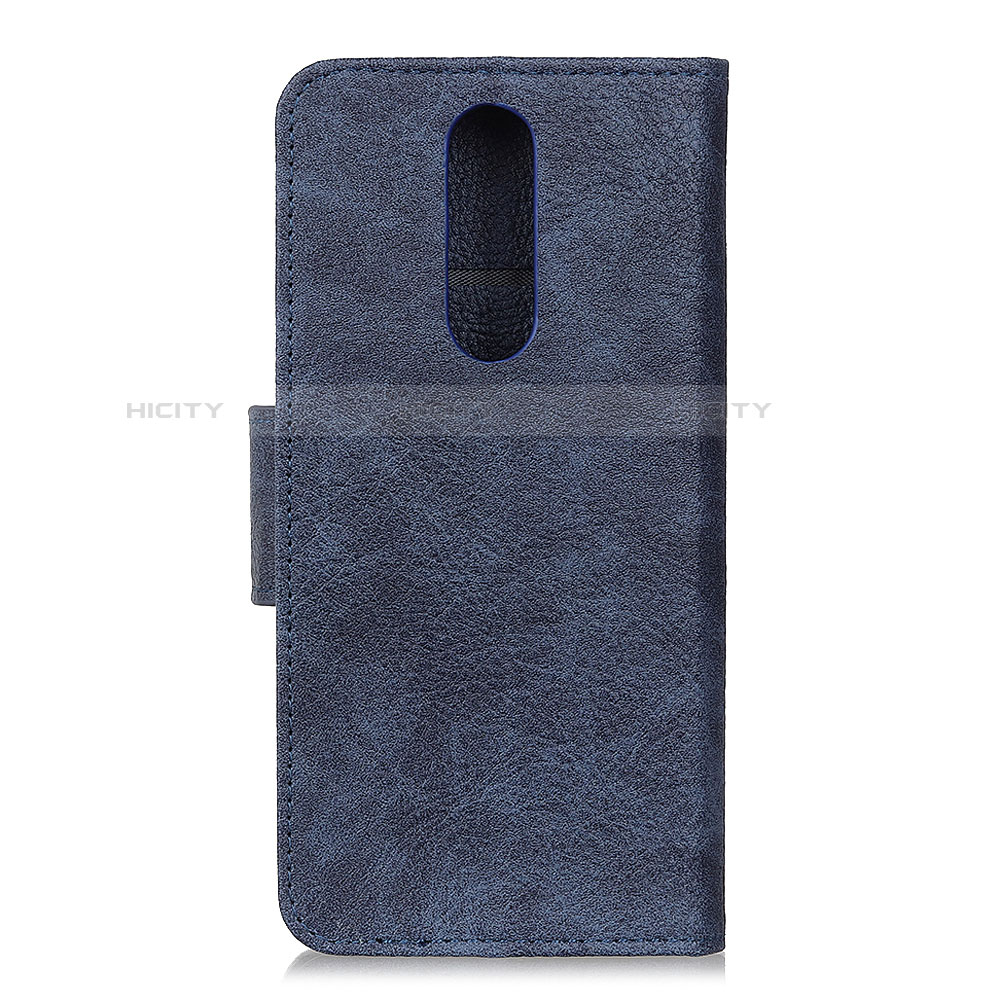 Funda de Cuero Cartera con Soporte Carcasa L03 para Alcatel 3L