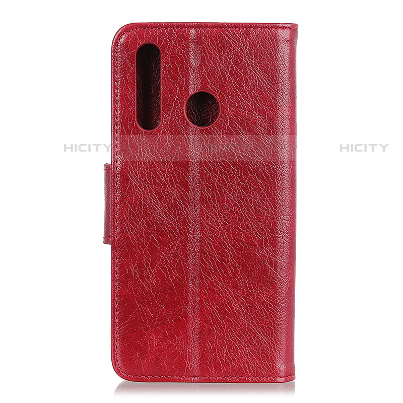 Funda de Cuero Cartera con Soporte Carcasa L03 para Alcatel 3X