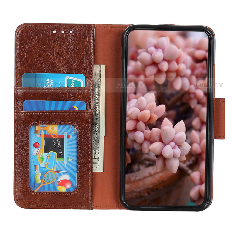 Funda de Cuero Cartera con Soporte Carcasa L03 para Alcatel 3X