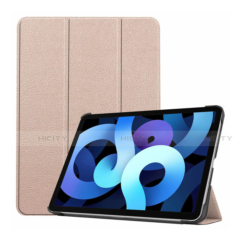 Funda de Cuero Cartera con Soporte Carcasa L03 para Apple iPad Air 4 10.9 (2020)