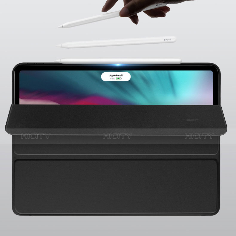 Funda de Cuero Cartera con Soporte Carcasa L03 para Apple iPad Pro 11 (2018)
