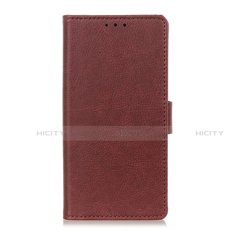 Funda de Cuero Cartera con Soporte Carcasa L03 para Apple iPhone 12 Marron