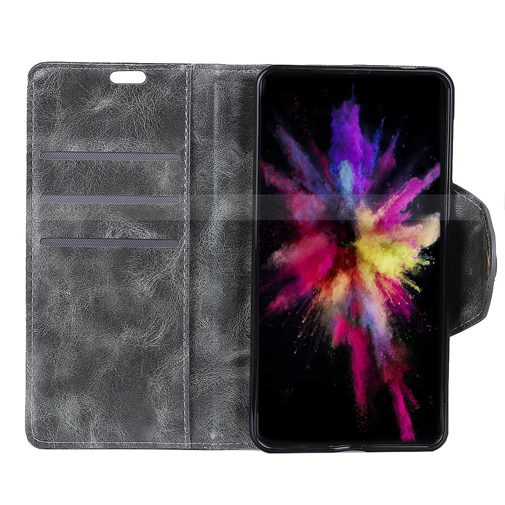 Funda de Cuero Cartera con Soporte Carcasa L03 para Asus Zenfone 5 Lite ZC600KL