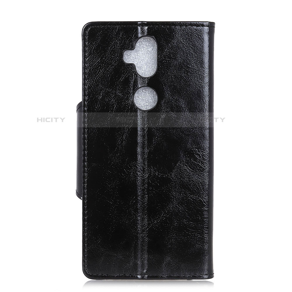 Funda de Cuero Cartera con Soporte Carcasa L03 para Asus Zenfone 5 Lite ZC600KL