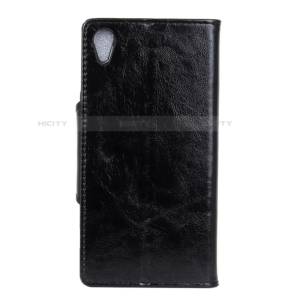 Funda de Cuero Cartera con Soporte Carcasa L03 para Asus ZenFone Live L1 ZA550KL