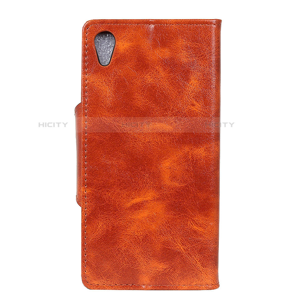 Funda de Cuero Cartera con Soporte Carcasa L03 para Asus ZenFone Live L1 ZA550KL