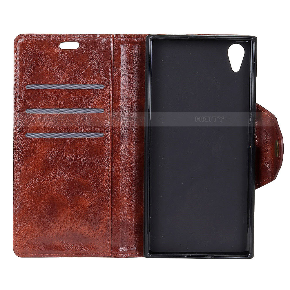 Funda de Cuero Cartera con Soporte Carcasa L03 para Asus ZenFone Live L1 ZA551KL