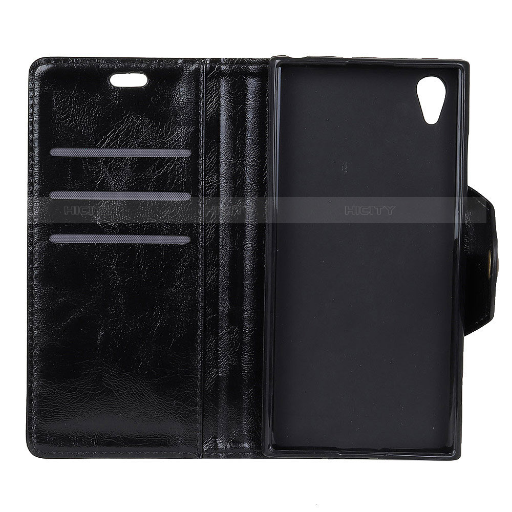 Funda de Cuero Cartera con Soporte Carcasa L03 para Asus ZenFone Live L1 ZA551KL