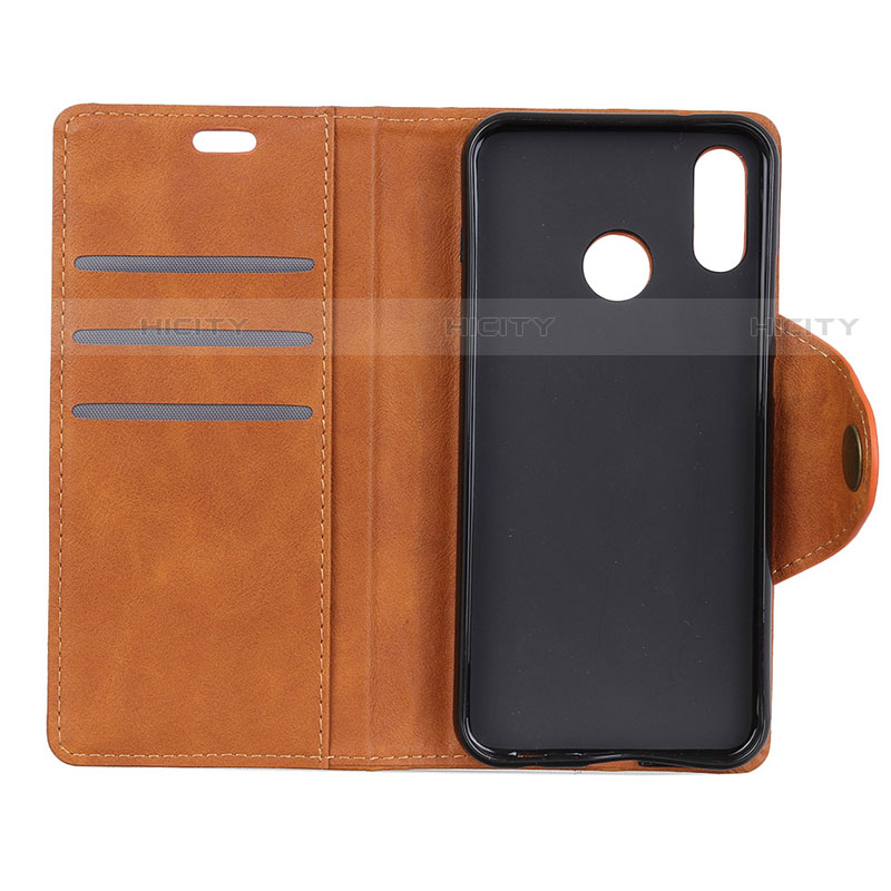 Funda de Cuero Cartera con Soporte Carcasa L03 para Asus Zenfone Max Pro M1 ZB601KL